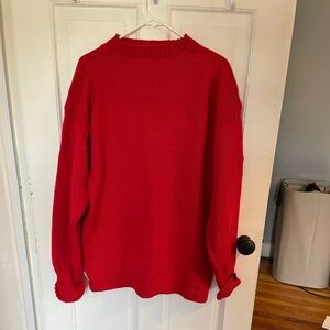 Rag & Bone The Guernsey Wool Mock Neck Sweater